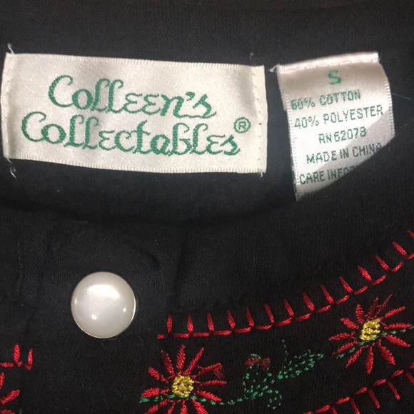 VINTAGE COLLEEN”S COLLECTABLES CHRISTMAS SWEATER S - Picture 4 of 8
